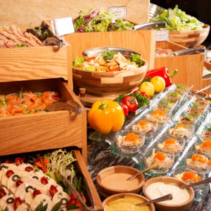 마카오 자이 알라이 호텔 뷔페 레스토랑