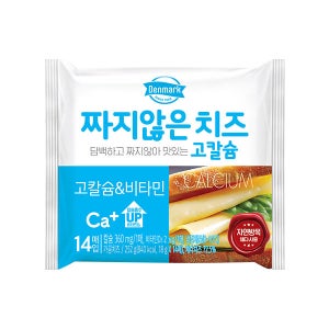 동원 덴마크 짜지않은치즈 고칼슘&비타민 252g(18gx14매) x 5개