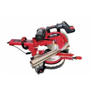 렉슨 금속각도절단기 슬라이드 MC-9305 305mm 5130449 금속절단기 각도절단기