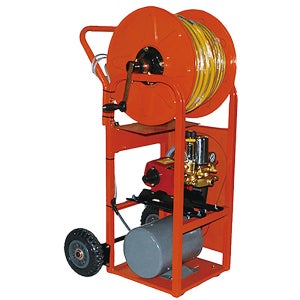 삼부기계 고압분무기 이륜밀차 모터 5330960