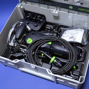 페스툴 도미노 DF500 Q-PLUS 576425 루터 홈파기 조인딩