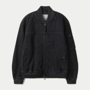 [시리즈] 스모킹 데님 MA-1 SAUAW25121BKX SAUAW25121BKX