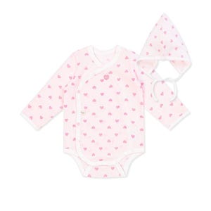 [롯데백화점] 오가닉맘 하트배내수트 MLSNBS06 LE1220578833