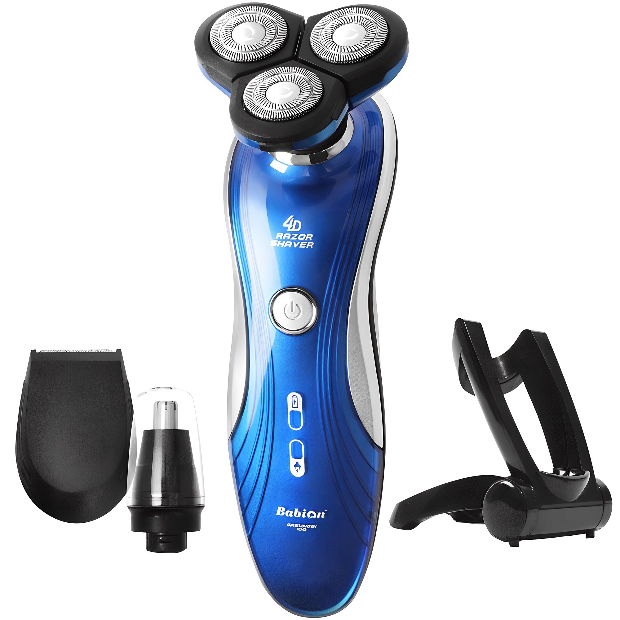 바비온 올인원면도기 가성비100 블루