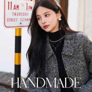 몬드 울 핸드메이드 투웨이 자켓 #66711