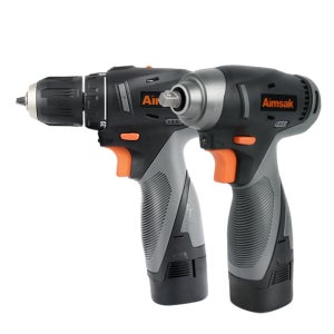 아임삭 충전콤보세트 AO-414RQ 3G 5086634 14.4V 2.0Ah