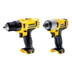 디월트 충전 콤보세트 10.8V/2.0Ah DCK211D2T 5092811 BL