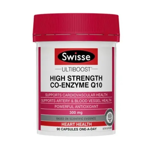Swisse 스위스 Co-Enzyme <b>Q10</b> 코<b>엔자임</b> 코큐텐 300mg 90정