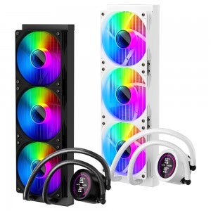 1stPlayer TS4 360 ARGB (화이트)