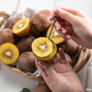 [잘생긴농부] 골드키위 5kg, 땅끝 황토골 참다래숲 (우리농원)