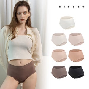 화제의 팬티 시슬리 에브리바디 맥시 팬티 패키지 7종 TV상품