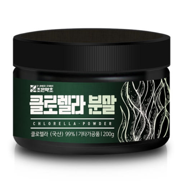 조은약초 <b>클로렐라</b> 분말 200g, 1개