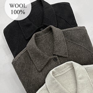 [오늘출발][울100%🔥겨울롱코트] 모노소울 울코트 (겨울코트,싱글롱코트,헤어리코트,한겨울코트,차콜코트,모헤어코트,오버핏롱코트,모임룩,하객룩)