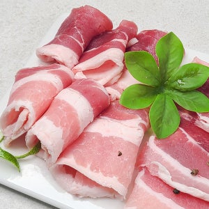 지방이 없어 부담 적은 4mm 옛날 수입 냉동 삼겹살 두근 (300g 4팩 총 1.2kg)