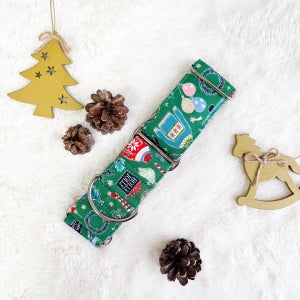 그린트리 마틴게일 강아지 목줄, 다하운드 (Dahound)