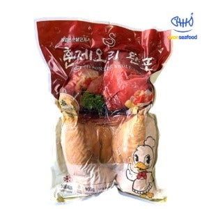 삼아 훈제오리 완포 900g x 10개  실속형 통오리 통완포 바비큐 캠핑 구이