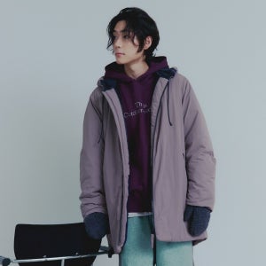 [롯데백화점] 아웃도어 프로덕츠 공용 미들 벤치 후드 파카 (WO136SJPGZ01) LE1218420830
