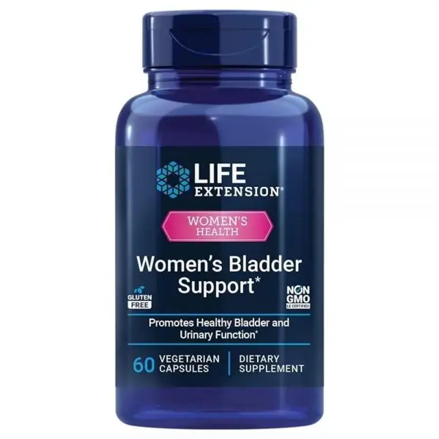 라이프익스텐션 우먼스 <b>블래더 서포트</b> 캡슐 60정