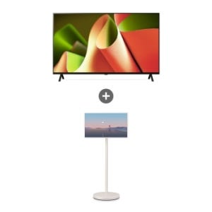 LG 올레드 TV (스탠드형) + LG 스탠바이미 2 OLED65B4NSP