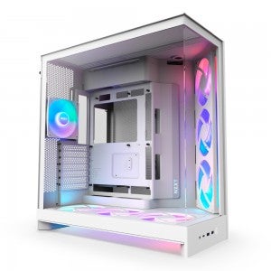 NZXT H9 Flow RGB+ V2 (화이트)