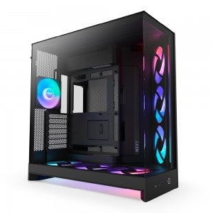 NZXT H9 Flow RGB+ V2 (블랙)
