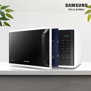 삼성전자 [무료배송]삼성 세라믹 전자레인지 23L MS23C3513AW 버튼식 전자렌지 [소상공인제품]