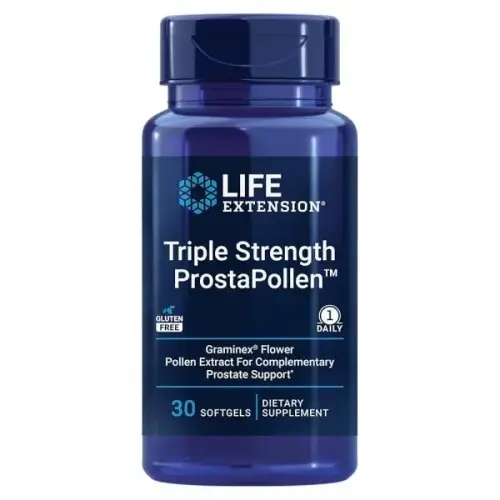 라이프익스텐션 트리플 스트렝스 <b>프로스타폴렌</b> 소프트젤 30정