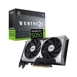 MSI 지포스 RTX 5050 벤투스 2X OC D6 8GB