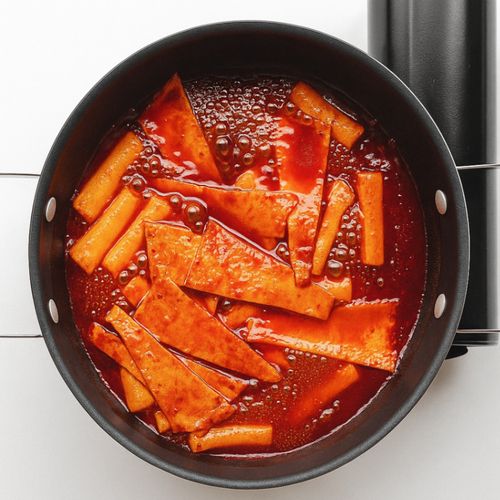 [소담수제만두] 소담떡볶이 부산국제시장옛날떡볶이맛2인분 3팩 100 쌀떡 밀키트