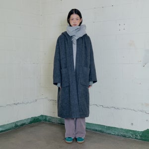 [모노크롬] change coat (charcoal)