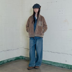 [모노크롬] furby jumper (mocha)