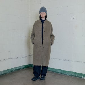 [모노크롬] reni coat (khaki)