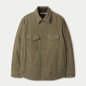 시리즈 소프트 패딩 셔켓 SASFW25841BEX