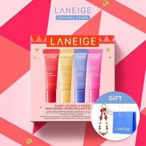 라네즈 홀리데이 글로이 립 미니즈 4종세트