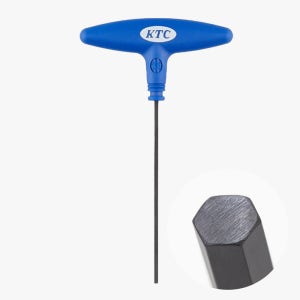 KTC T핸들 육각렌치 손잡이일체형 티렌치 T자 수공구 핸들 2.5/3/4/5/6mm