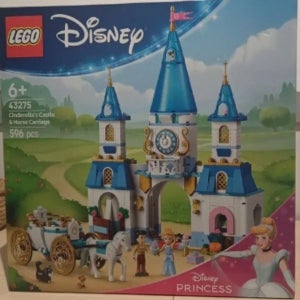 레고 43275 디즈니 신데렐라의 궁전과 마차