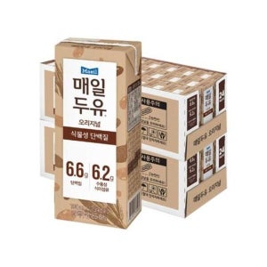 매일유업 매일두유 식이섬유 오리지널 190ml 48팩 (9967342)