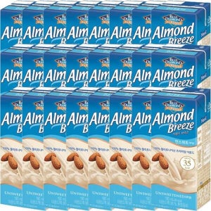 매일유업 블루다이아몬드 아몬드 브리즈 언스위트 190ml 24개 (9967405)