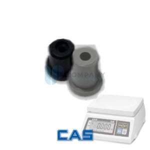 카스 전자 저울 SW-1S Series 전용 짐판 기둥 고무 러버 ( 1EA )