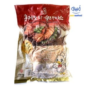 삼아 훈제오리 슬라이스 800g x 15개 실속형 바비큐 캠핑 구이