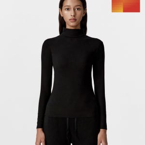 [VERISH X 앨리스펑크] 웜터치 브라탑 터틀넥