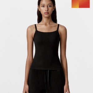 [VERISH X 앨리스펑크] 웜터치 브라탑 스트랩 스퀘어