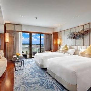 엄마와딸 노랑풍선 여행 세미팩 패키지 골프리조트 괌