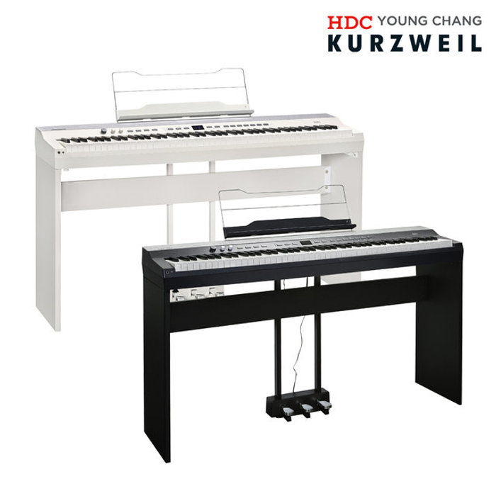Kurzweil 영창 커즈와일 KAP1 목재스탠드 3페달 패키지 전자 디지털피아노