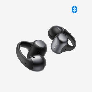 샥즈 오픈닷 원 E310 오픈형 무선 블루투스 이어클립 블랙 [OPENDOT ONE E310(BLK) 무선 이어폰]