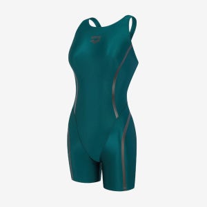 아레나 누드레이서 녹터널 3부 레이서백 그린 [A5FL1CE03(GRN) 여자 실내수영복]