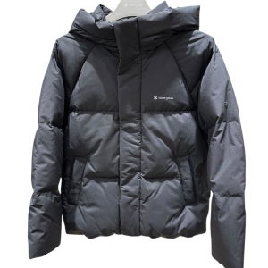 스노우피크 어패럴 (S25WKF-DJ84 BK) 스노우피크 키즈 티타닉 후드 헤비 다운 자켓 Black