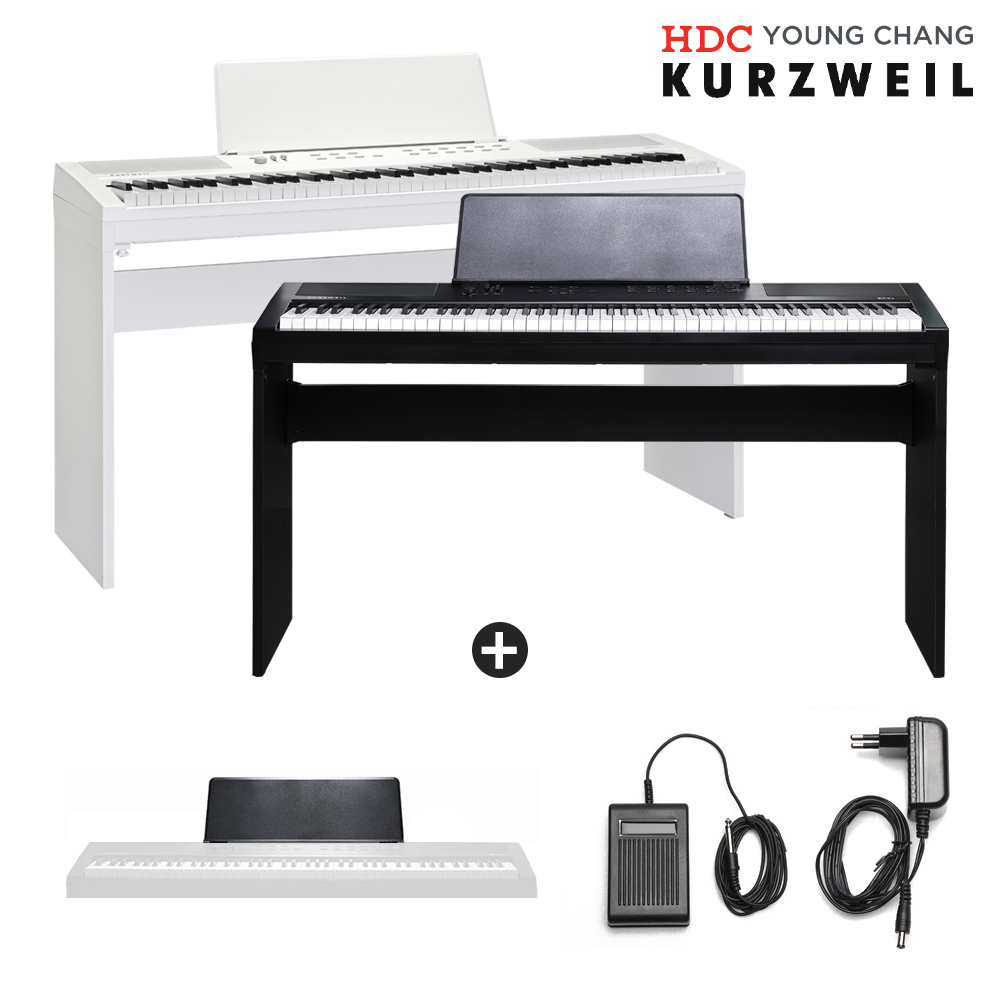 Kurzweil 영창 커즈와일 KAE1 목재스탠드 패키지 전자 디지털피아노 KAE1 ST2