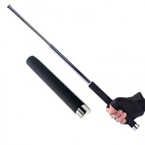 더에잇 접이식 쇠막대 호신봉 3단봉