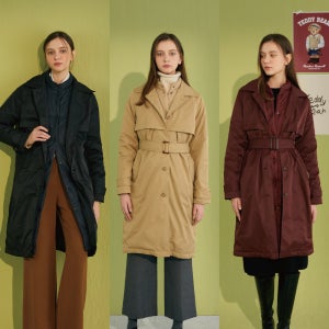 여성 트렌치 패딩 코트 1종 (T15W-1)